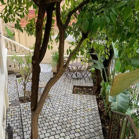 Les Fougeres 2p Jardin Parking Apartment *