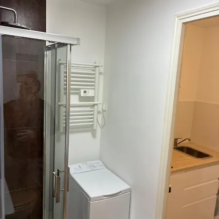 Apartman Les Fougeres 2p Jardin Parking *