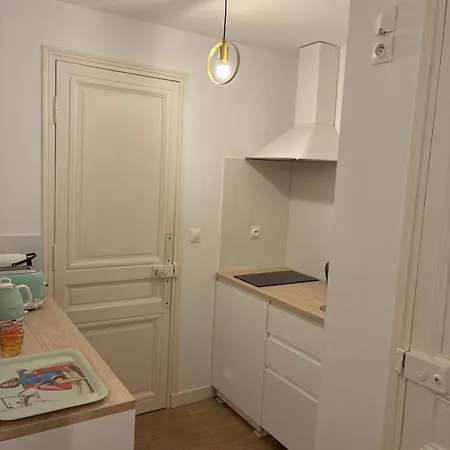 Apartament Les Fougeres 2p Jardin Parking