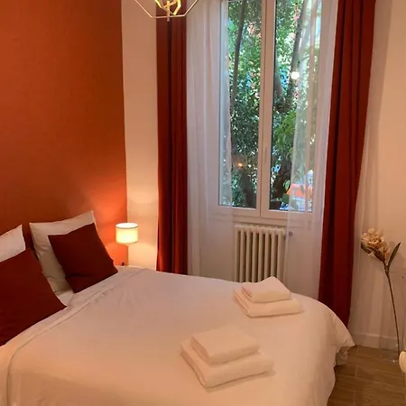Les Fougeres 2p Jardin Parking Apartment *